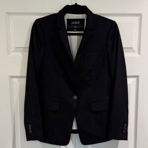 J. Crew Black Blazer